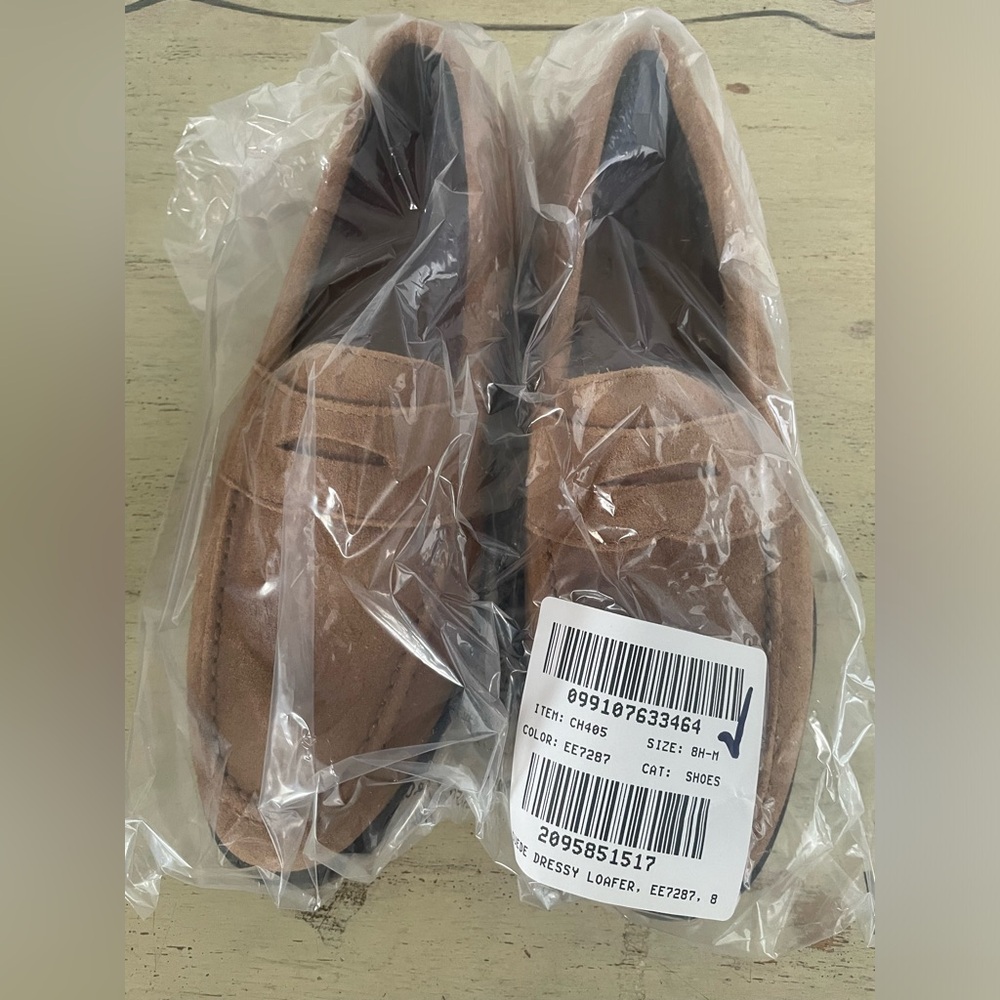 J. CREW FACTORY Suede dress loafers in Tostado Brown Size 8 1/2 NWOB $198
CH405 - Picture 5 of 10